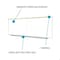 Ghent M1 Porcelain Magnetic Whiteboard, Aluminum Frame, Box Tray and 1in  Maprail, 4ft H x 7ft  4in W A2M47-M - alternate 4